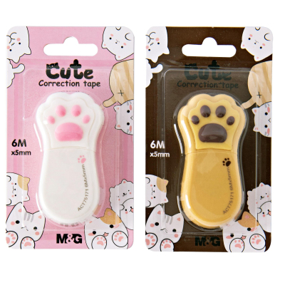 Корректирующая лента M&G, 5 мм x 6 м, цвет в ассортименте, для детей