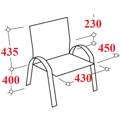 Стул EV_Everprof EP-100 сетка черный