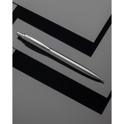 Ручка шариковая автоматическая Legraf Le Mans,0,5мм,синяя,серебр корпус JT