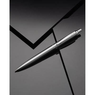 Ручка шариковая автоматическая Legraf Le Mans,0,5мм,синяя,серебр корпус JT