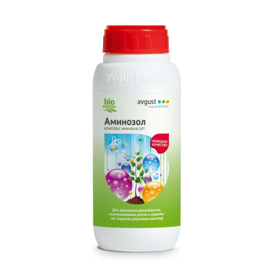 Удобрение жидкое органич. с аминокисл.Аминозол, для плодовых растений 500мл