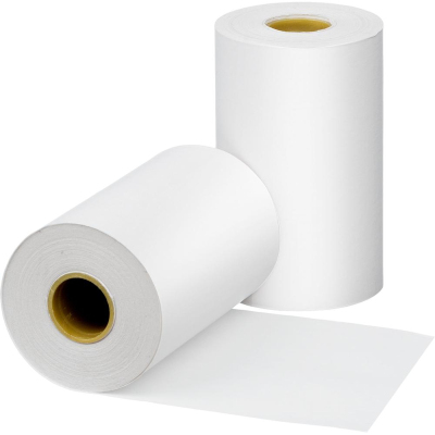 Ролики для касс 57 мм 13м вт.12 т/б 44гр/м2, 15 шт/уп (спайка)