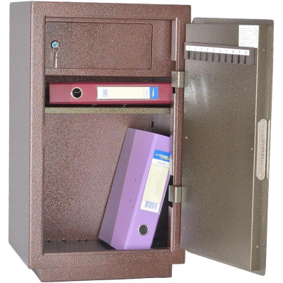 Сейф мебельный Мн_ШБ-1 (трейзер) ключевой замок