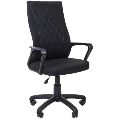 Кресло RC_РК 171 ткань C черный пластик