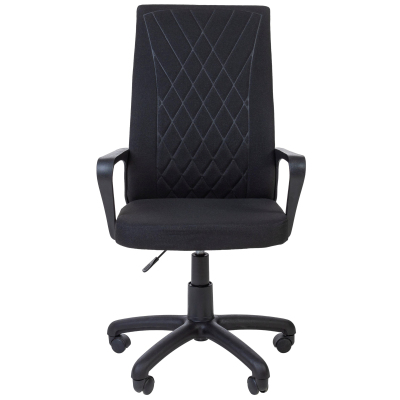 Кресло RC_РК 171 ткань C черный пластик