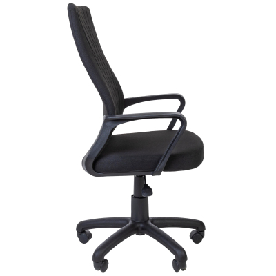 Кресло RC_РК 171 ткань C черный пластик