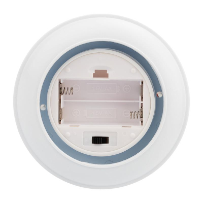 Фонарь декоративный 12х12х20.6см эффект пламени свечи 513-067