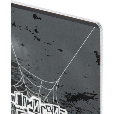 Тетрадь предметная 48л А5 клетка УФ-лак, №1 School -Панк- АНГЛИЙСКИЙ ЯЗЫК