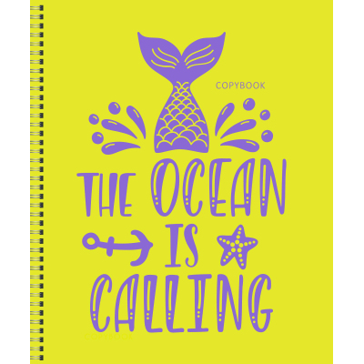 Тетрадь общая А5 96л,клетка,греб,обл.карт,Holidays,5диз,ТСЛ967269