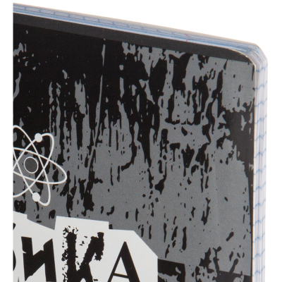 Тетрадь предметная 48л А5 клетка УФ-лак, №1 School -Панк- ФИЗИКА