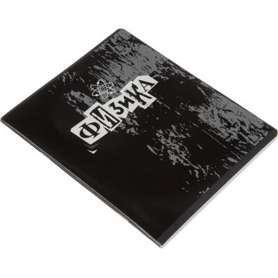 Тетрадь предметная 48л А5 клетка УФ-лак, №1 School -Панк- ФИЗИКА