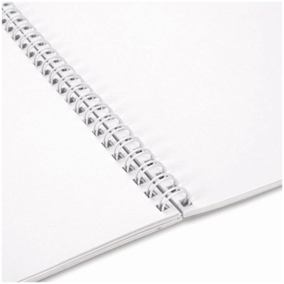 Альбом для рисования №1School Аниме Чиби 40л спирал А4 выб.УФ 2шт ассорти