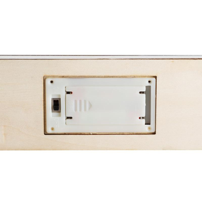 Фигурка деревянная Рождест-я сказка подсветка 44x6x24см 504-021