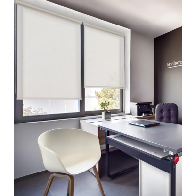 Жалюзи SKR Рулонные шторы Бонд, крем 200х160