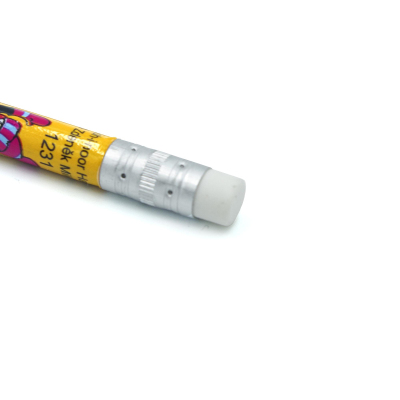 Карандаш чернографитный MOLE 1231 с ластиком, HB 1231036004TD