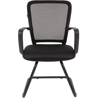 Конференц-кресло VT_Chairman 698 V сетка/ткань TW-01 черный
