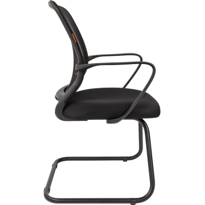 Конференц-кресло VT_Chairman 698 V сетка/ткань TW-01 черный