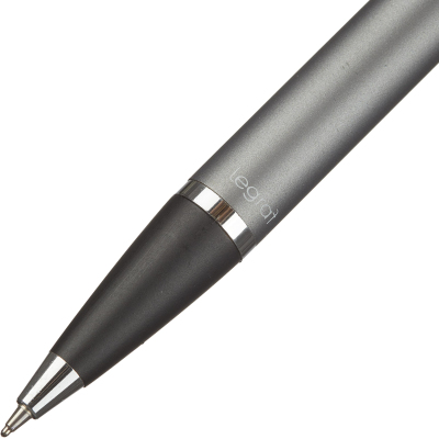 Ручка шариковая автоматическая Legraf Rouan,0,5 мм,син,серебр/сер корп IM