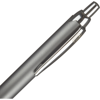 Ручка шариковая автоматическая Legraf Rouan,0,5 мм,син,серебр/сер корп IM