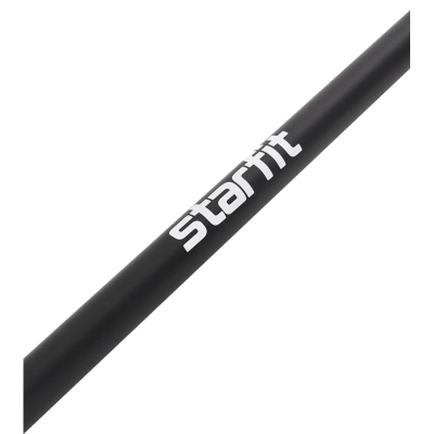 Бодибар STARFIT BB-301 2 кг, неопреновый, черный/желтый,УТ-00019807