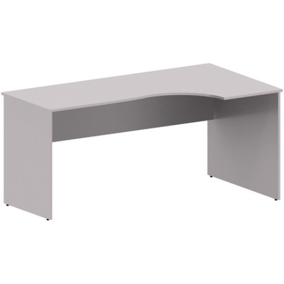 Стол SL Simple правый SET160-1R (SE-1600R) серый