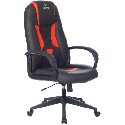Кресло игровое Zombie Viking-8 черный/красный иск.кожа 1078867