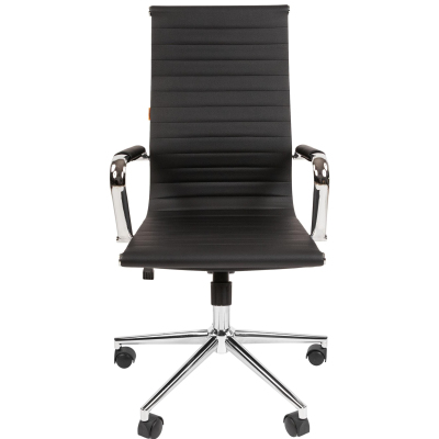 Кресло VT_Chairman 755 экопремиум черный