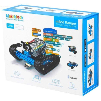 Конструктор Makeblock Базовый робототех mBot Ranger Robot Kit арт.90092