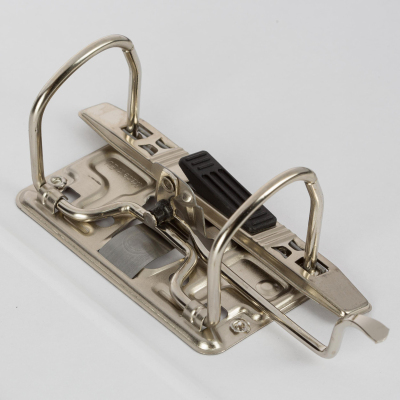 Папка-регистратор 50мм Attache Economy,черный_бюджет,ПБП1,мет угол, реестр