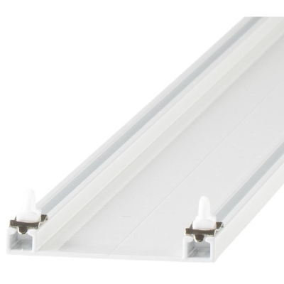 Карниз ARX_профильный алюминиевый Facile twin 240 см белый