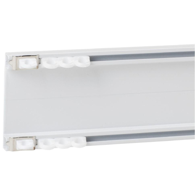 Карниз ARX_профильный алюминиевый Facile twin 240 см белый