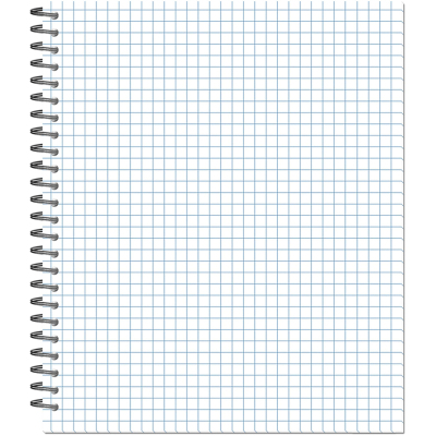 Тетрадь общая Комус Три богатыря Стрелы А5, 80л., клетка, спираль, ВБ-лак