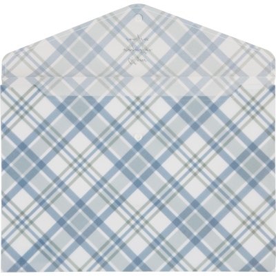 Папка-конверт на кнопке А4 Attache Selection Casual, РР, 2шт/уп, 180мкм