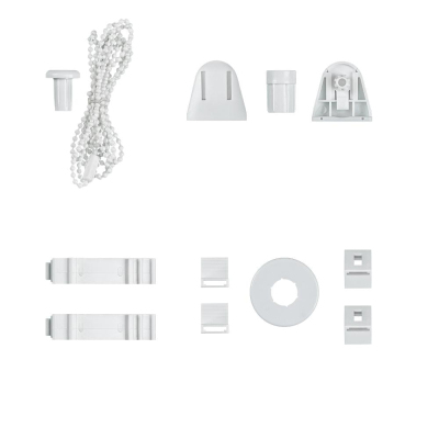 Жалюзи ARX_Рулонная штора день/ночь Бейс Серый 120x160 Мини