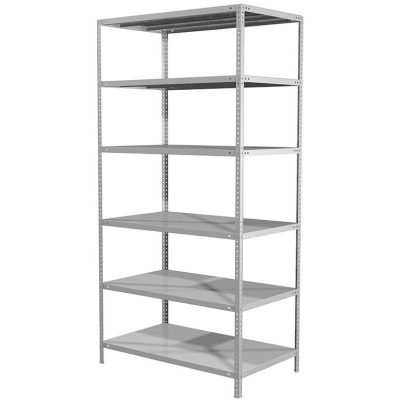 Стеллаж металлический MS Strong 200/100x40/6 полок