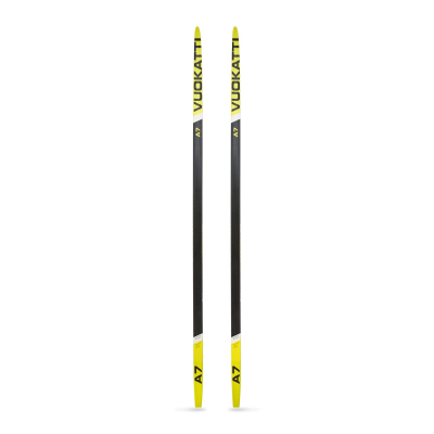 Лыжи 190 VUOKATTI Wax (5) black/yellow,onav045856 black/yellow