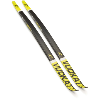 Лыжи 190 VUOKATTI Wax (5) black/yellow,onav045856 black/yellow