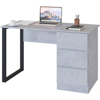 Стол письменный Сокол СПм-205 Бетон