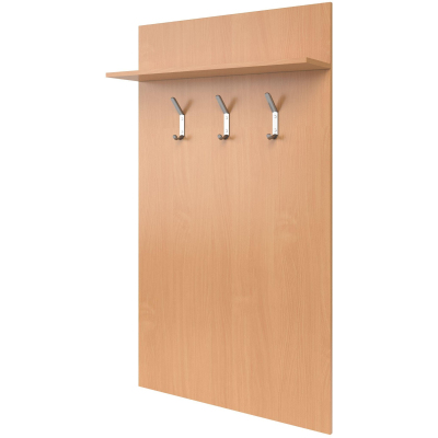 Вешалка МЕТ_МДО с полкой бук