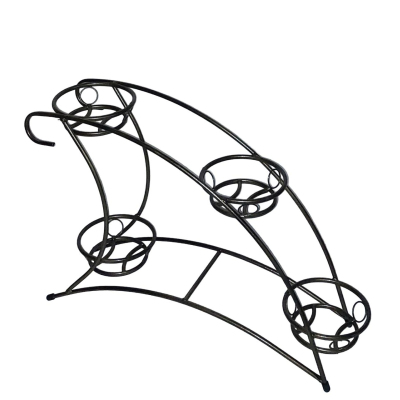 Подставка для цветов на 4 горшка, 'Дуга' 480х750, ХТ 8070