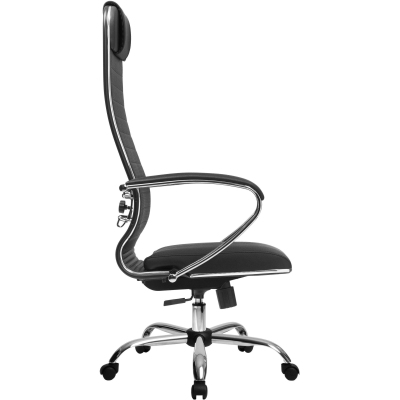 Кресло МТ_МЕТТА-17(MPRU)/подл.131/осн.003 (Черный)