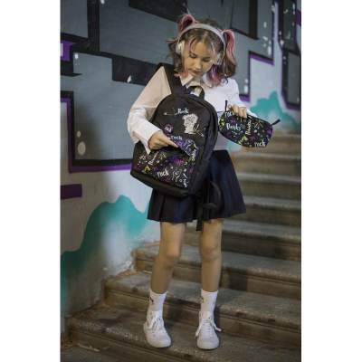 Рюкзак Комус Класс РОК, черный