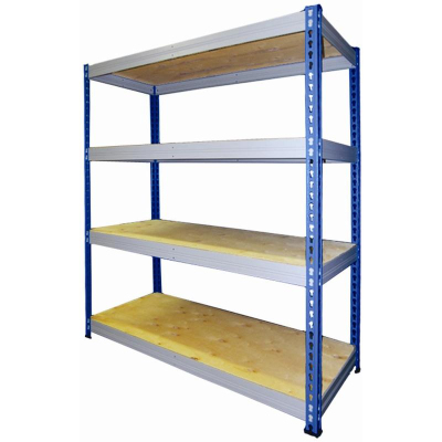 Стеллаж металлический MZ_МКФ15614-2.0 груз. 4 полки 1525х610х2000