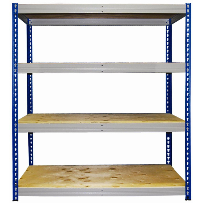 Стеллаж металлический MZ_МКФ15614-2.0 груз. 4 полки 1525х610х2000