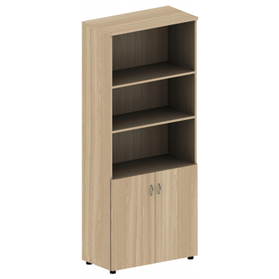 Шкаф MS_Агат полузакрытый высокий АЯ-23.0 ясень шимо