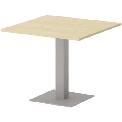 Стол Universal квадратный VR.SP-5-90.2 Клен/Серый