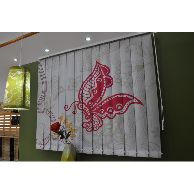 СпецМеб Ver_Верт.Тканев Жалюзи Лайн 150х200 абрикос