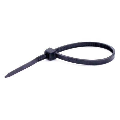Хомут ПАРТНЕР PRTB 100х2,5, черн.100шт/уп, пакет, ФАС 58220 100 31
