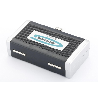 Набор бит , магнитный адаптер, сталь S2, 32 предмета Gross 11363