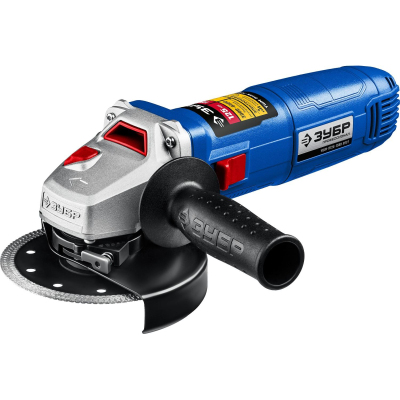 Шлифмашина угловая ЗУБР 125мм, 1500Вт, регул.оборотов (УШМ-П125-1500 ЭПСТ)